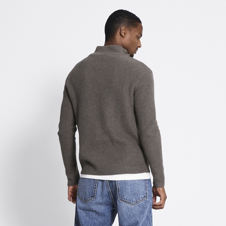 Half zip sweater "Frans"